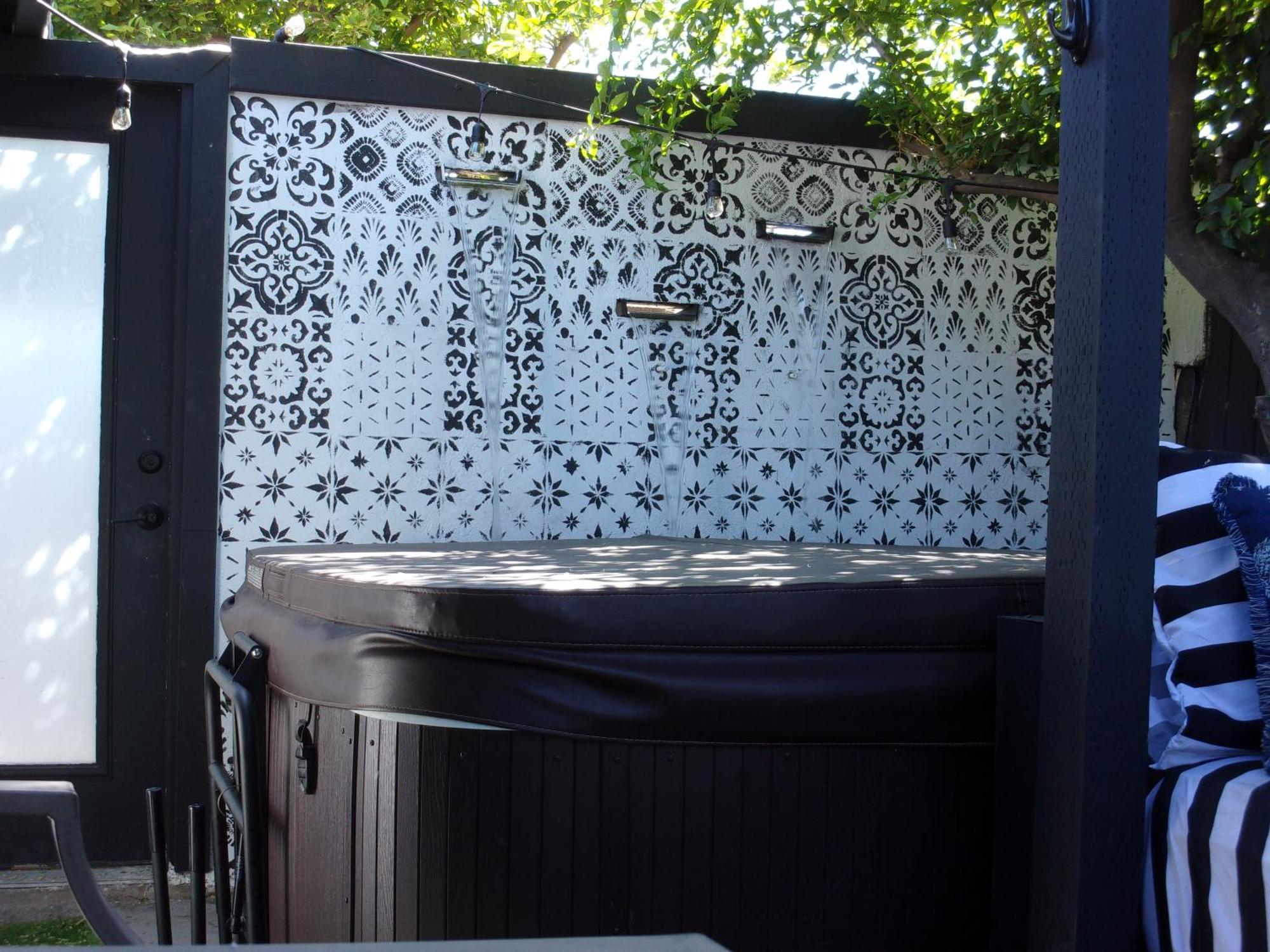 Updated Dwntwn 2Bd Twnhse W/Hot Tub& Private Patio Palm Springs Esterno foto