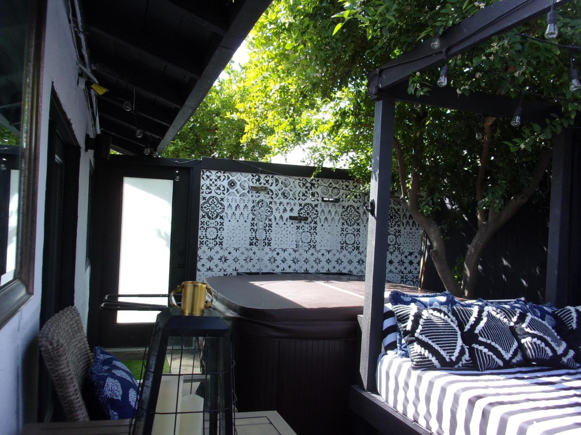 Updated Dwntwn 2Bd Twnhse W/Hot Tub& Private Patio Palm Springs Esterno foto