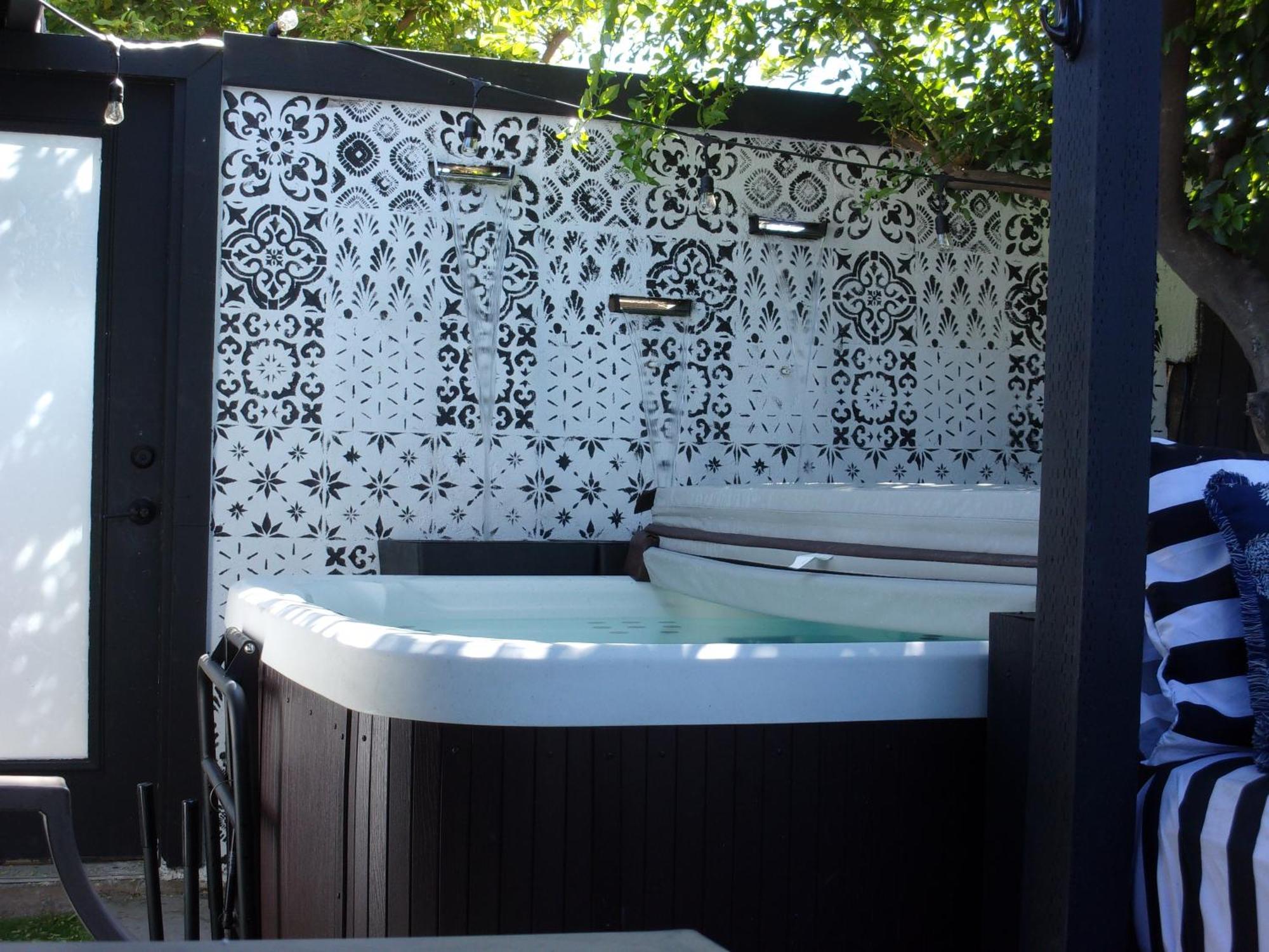 Updated Dwntwn 2Bd Twnhse W/Hot Tub& Private Patio Palm Springs Esterno foto