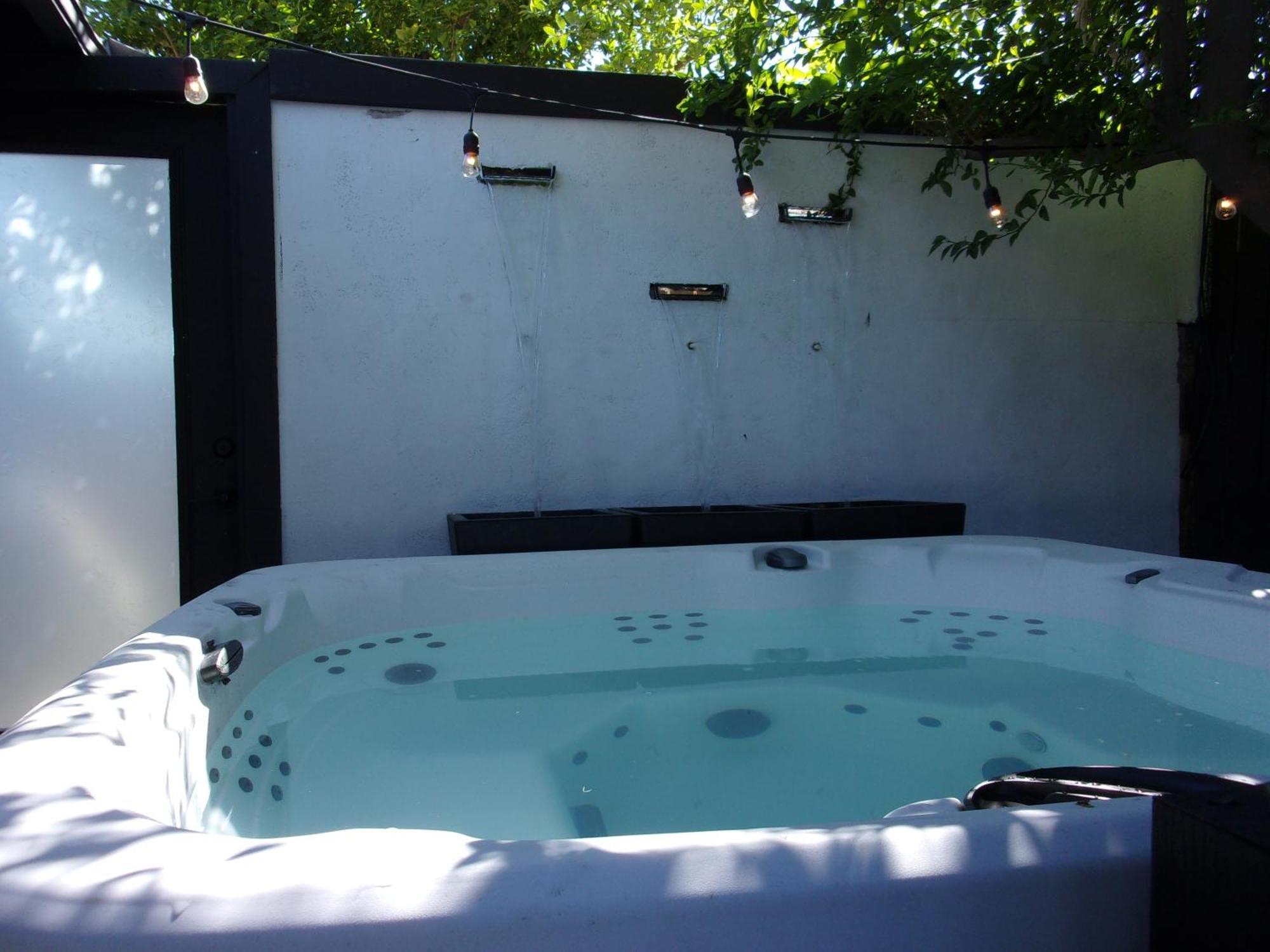 Updated Dwntwn 2Bd Twnhse W/Hot Tub& Private Patio Palm Springs Esterno foto